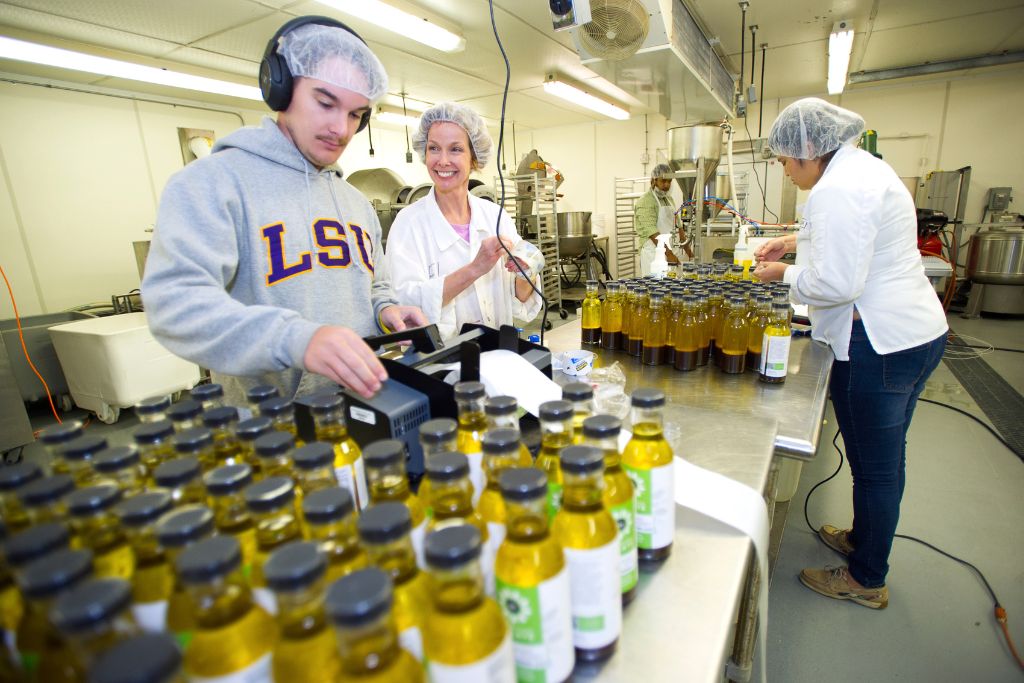 Bottling Lab