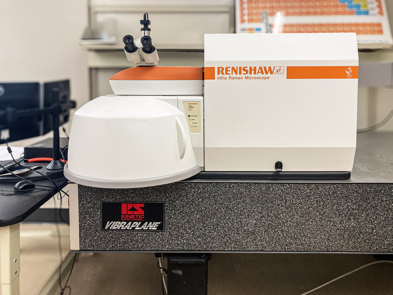 Renishaw inVia Reflex Raman Spectroscope