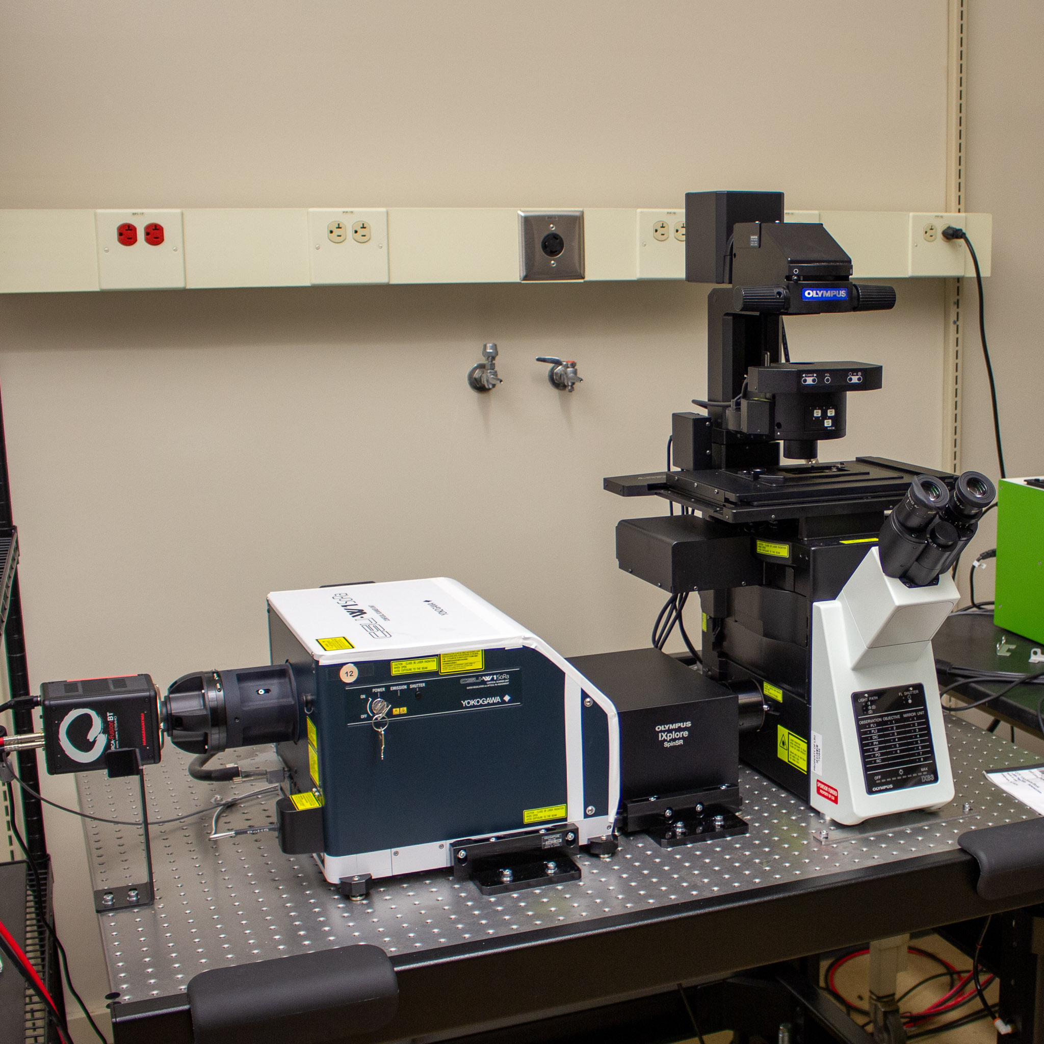 Olympus SpinSR10 Spinning Disk Confocal Olympus SpinSR10