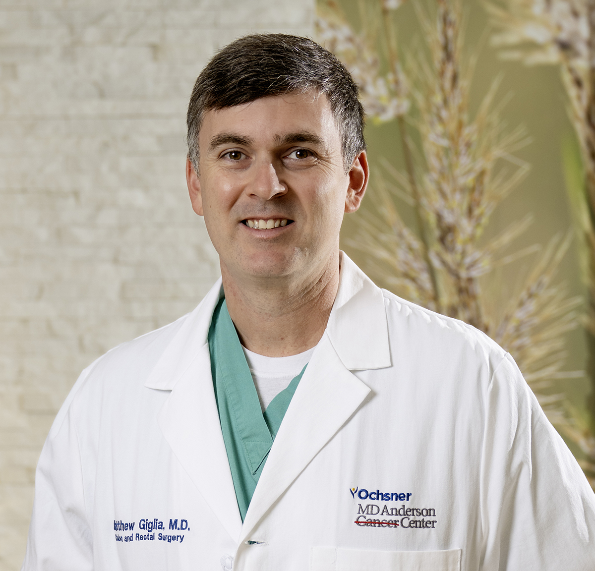 Portrait of Dr. Matthew Giglia