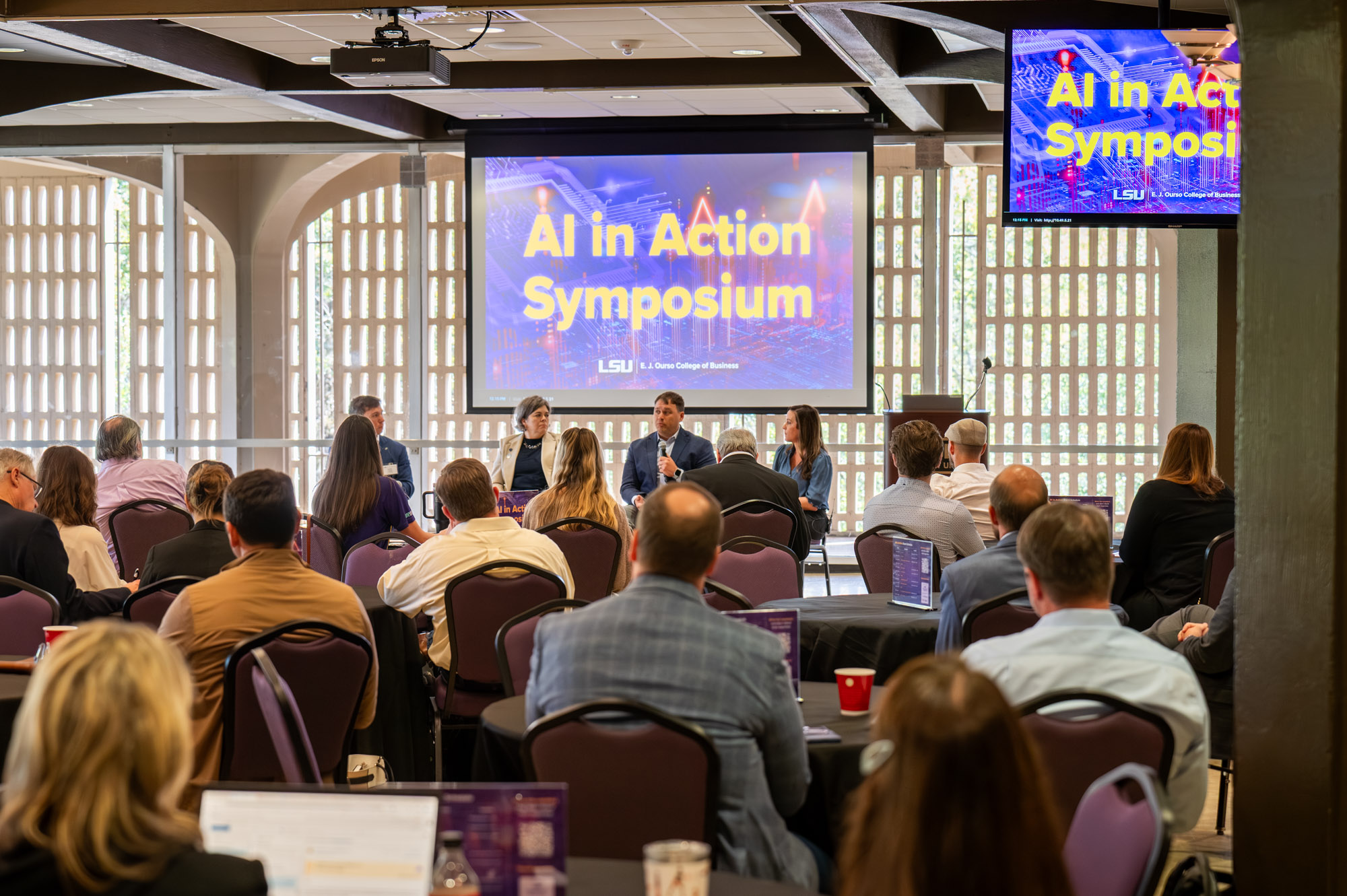 closing panelists at the symposium