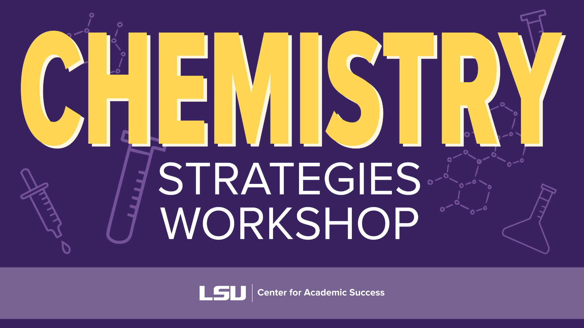 Chemistry Strategies Workshop