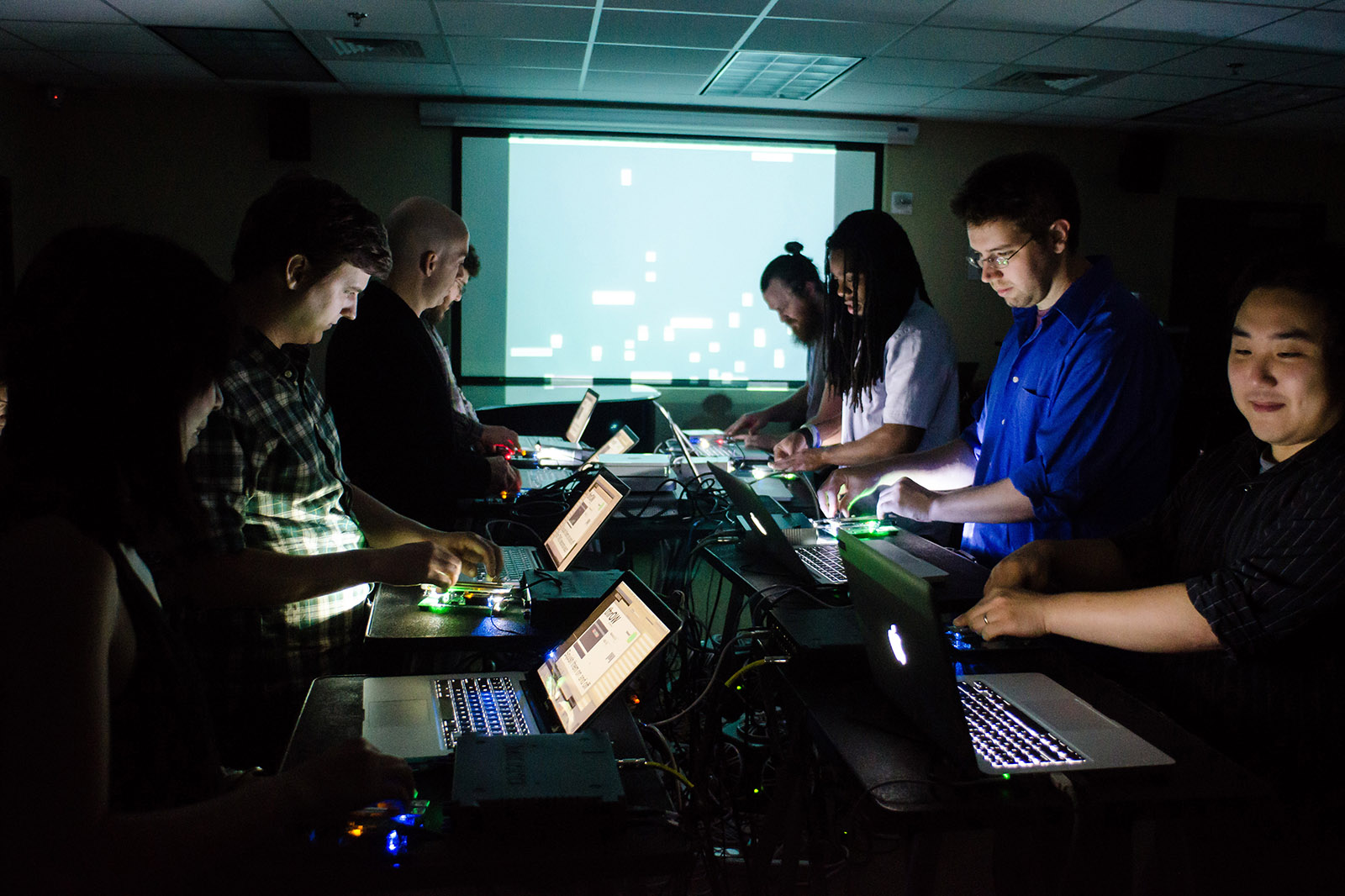 emdm students in classroom