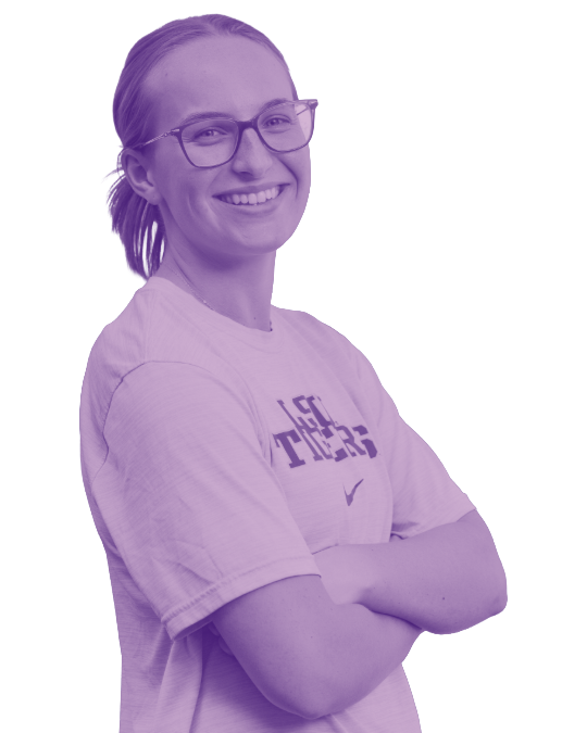 Photo of LSU Ogden Honors College student Irene Kaiser