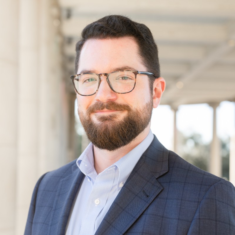 head shot of Logan Istre