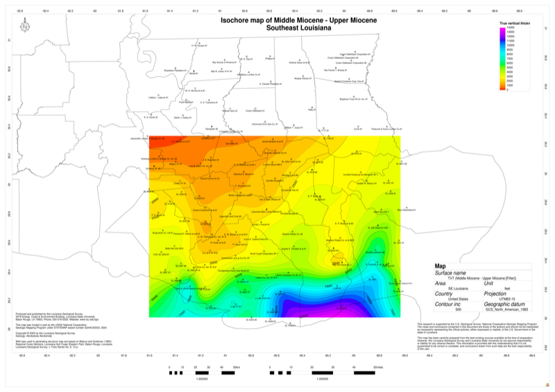 Middle Miocene - Upper Miocene