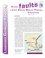 East Baton Rouge Faults