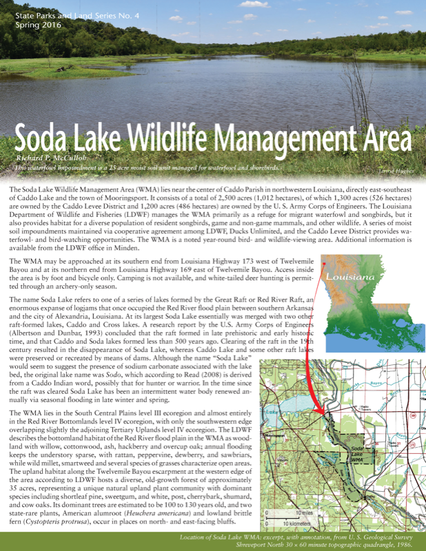 Soda Lake Wildlife Management Area. Soda Lake Wildlife Management Area.