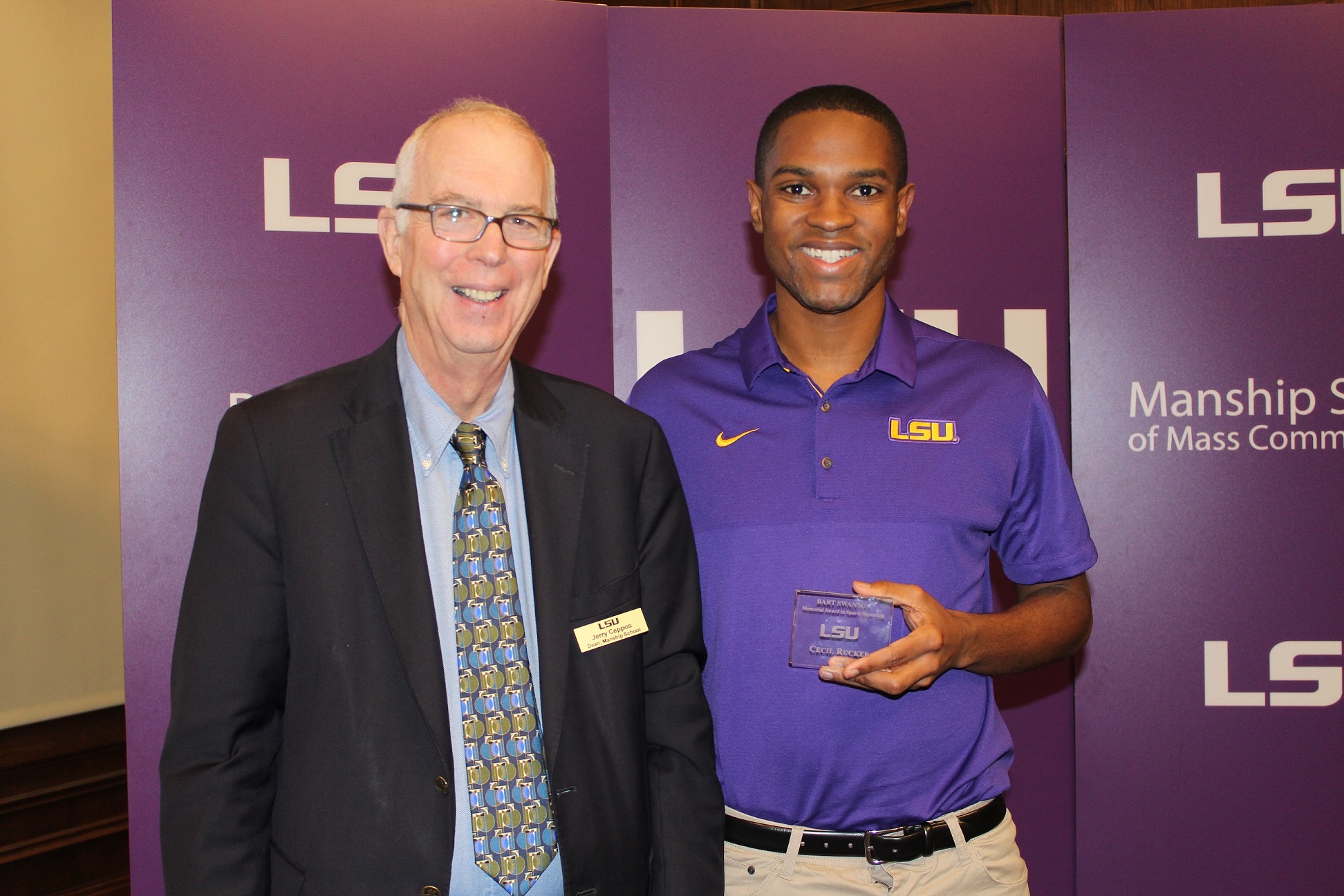 photo: Dean Ceppos and Cecil Rucker