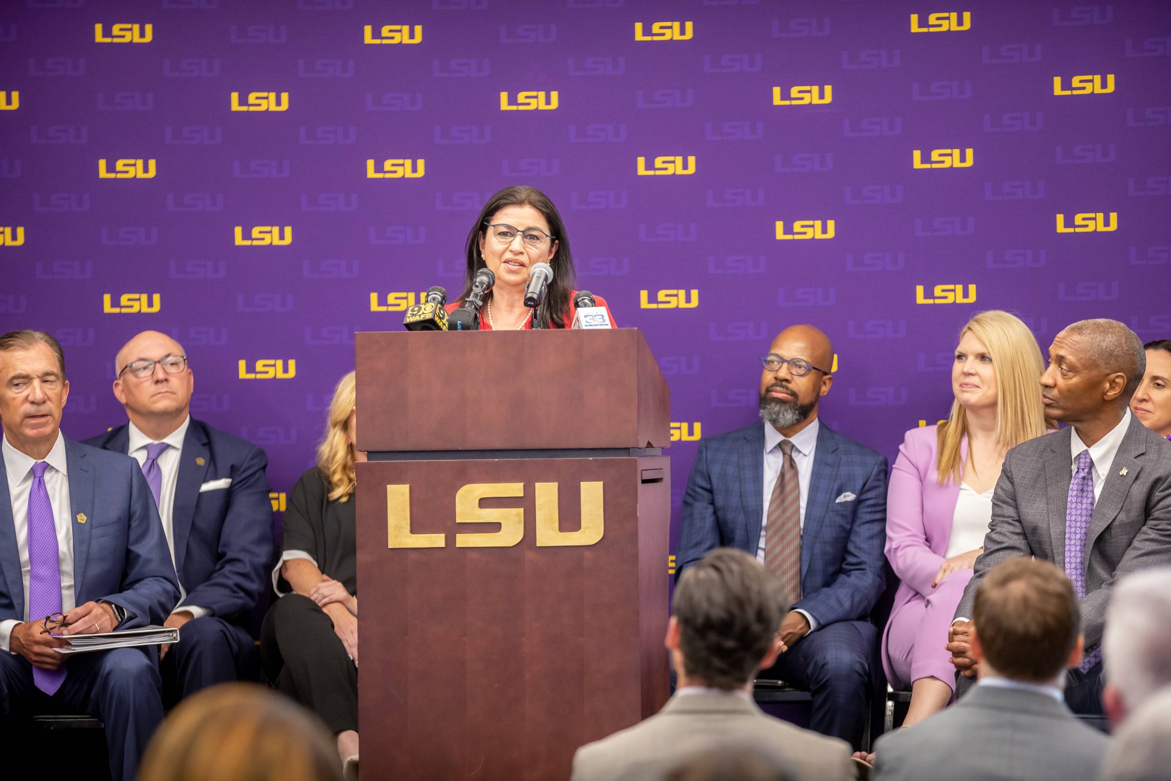 Shell investment announcement event