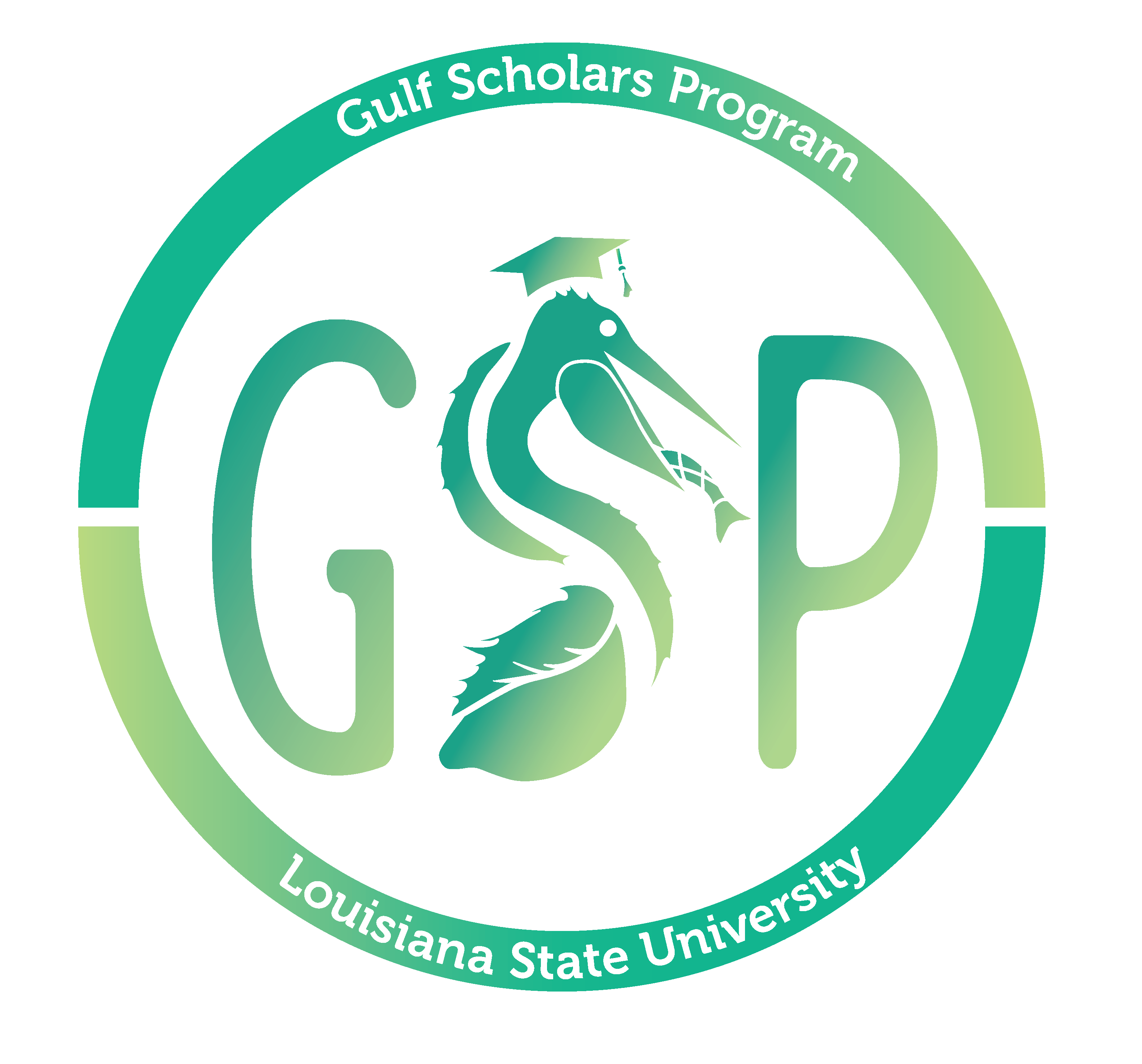 Logo for the LSU Gulf Scholars Program