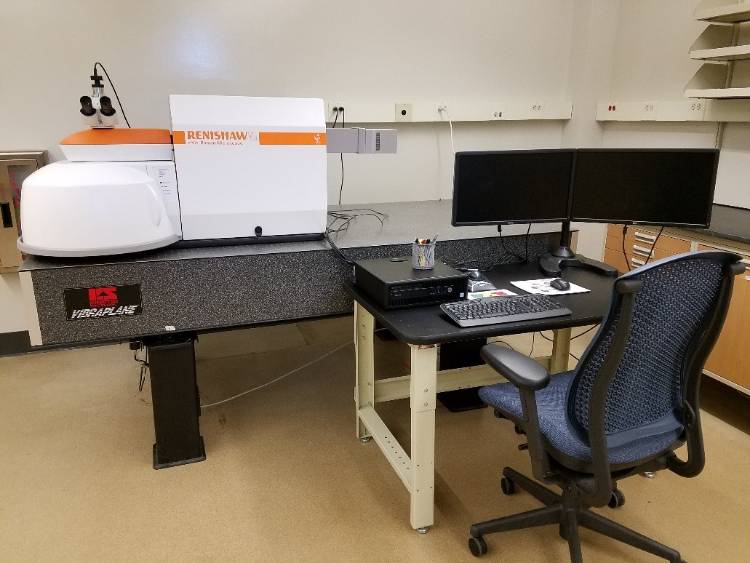 Renishaw inVia Reflex Raman Spectroscope