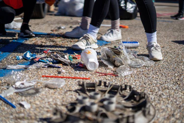 Litter on Ground