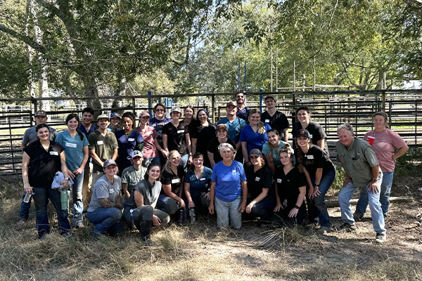 student group photo